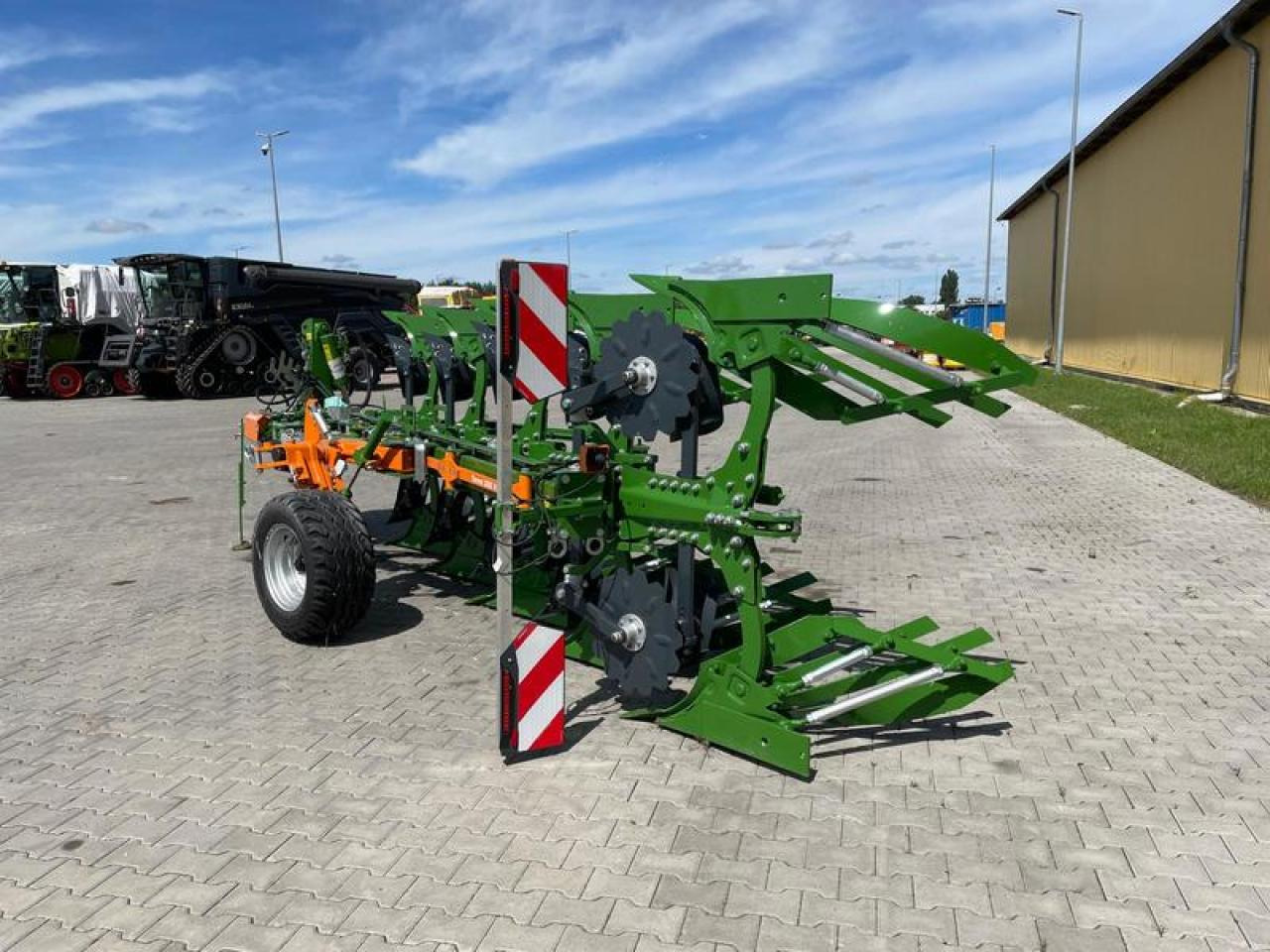 Amazone TERES 300 VS - Плуг: фото 3 Amazone TERES 300 VS - Плуг: фото 3