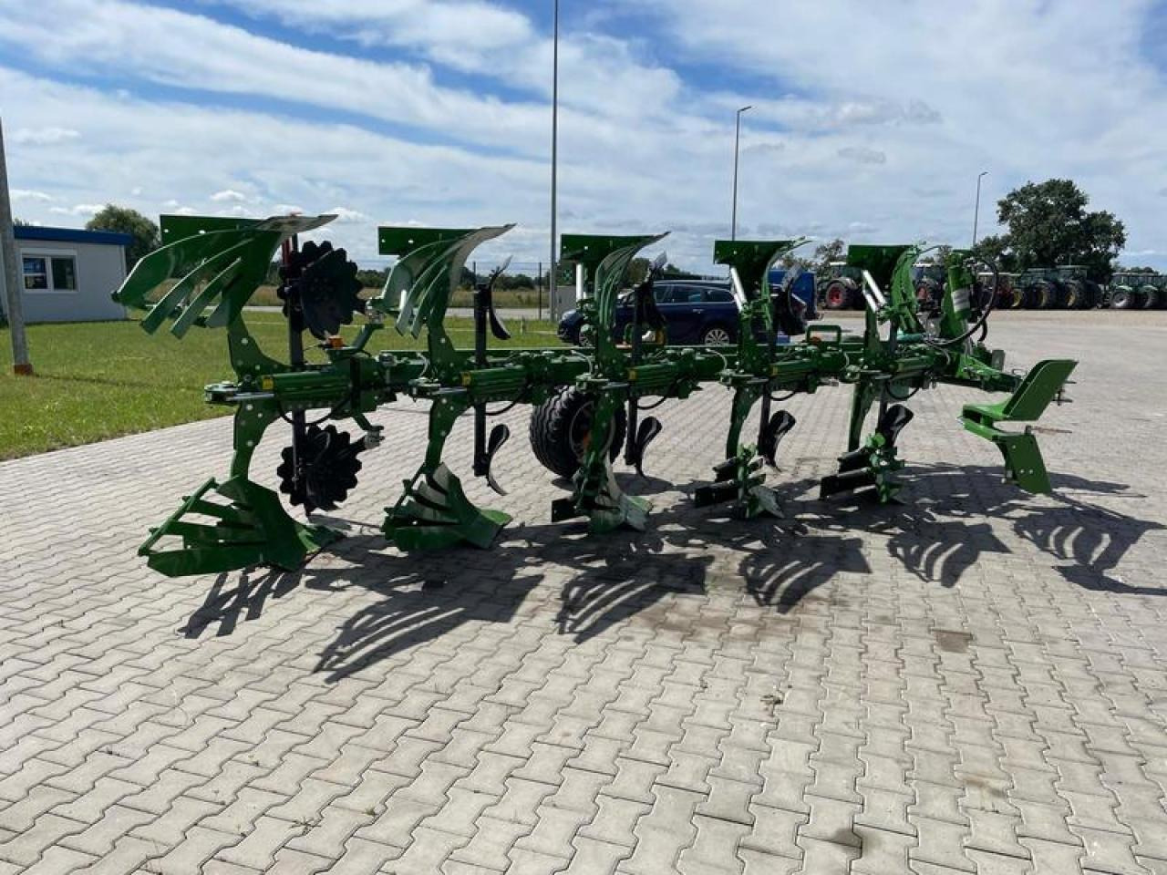 Amazone TERES 300 VS - Плуг: фото 4 Amazone TERES 300 VS - Плуг: фото 4