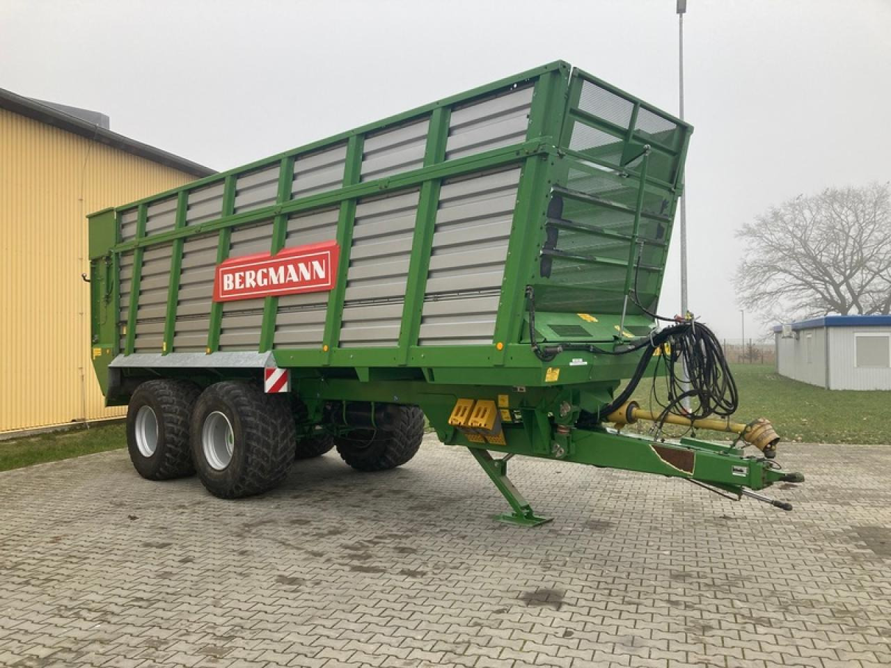 Bergmann HTW45 - Сільськогосподарський причіп самоскид: фото 4 Bergmann HTW45 - Сільськогосподарський причіп самоскид: фото 4
