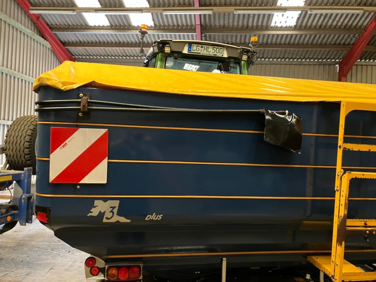 Bogballe M3WD - Розкидач добрив: фото 2 Bogballe M3WD - Розкидач добрив: фото 2