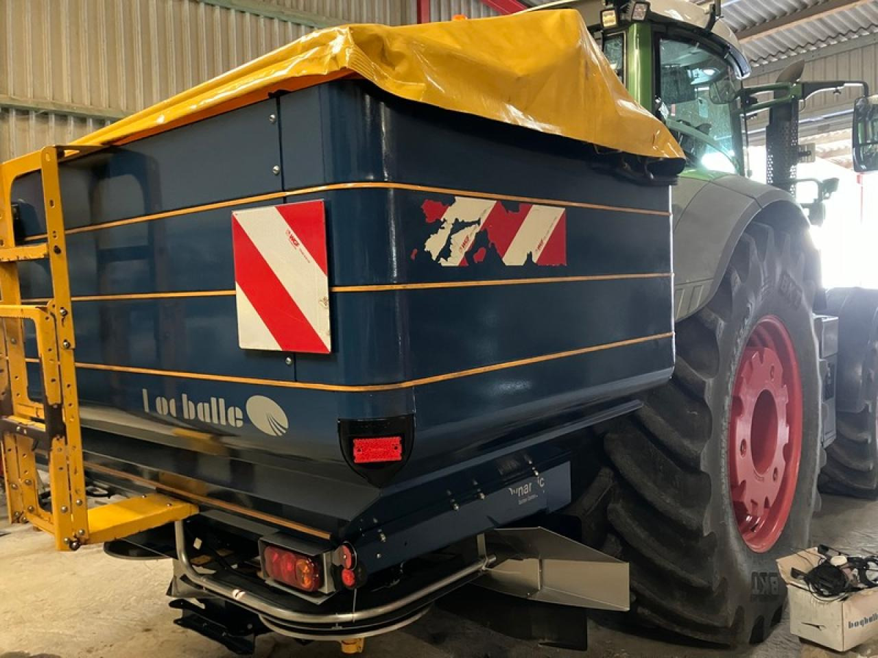 Bogballe M3WD - Розкидач добрив: фото 1 Bogballe M3WD - Розкидач добрив: фото 1