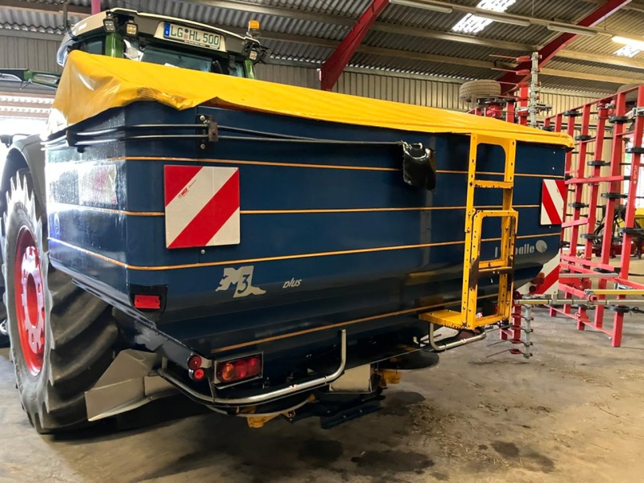 Bogballe M3WD - Розкидач добрив: фото 3 Bogballe M3WD - Розкидач добрив: фото 3