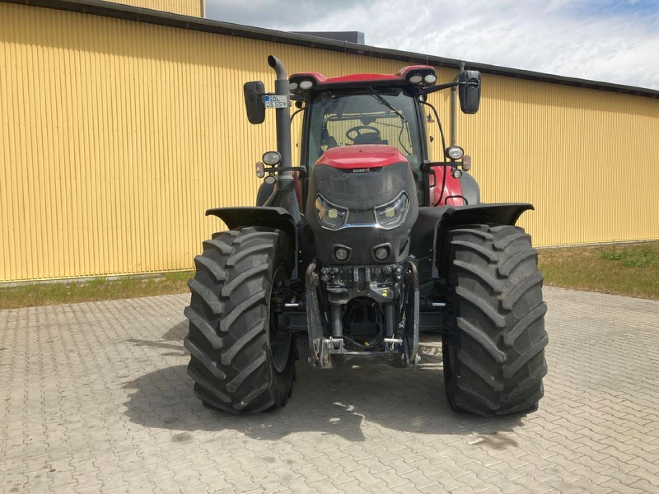 Case-IH OPTUM 270 CVX RTK - Трактор: фото 5 Case-IH OPTUM 270 CVX RTK - Трактор: фото 5