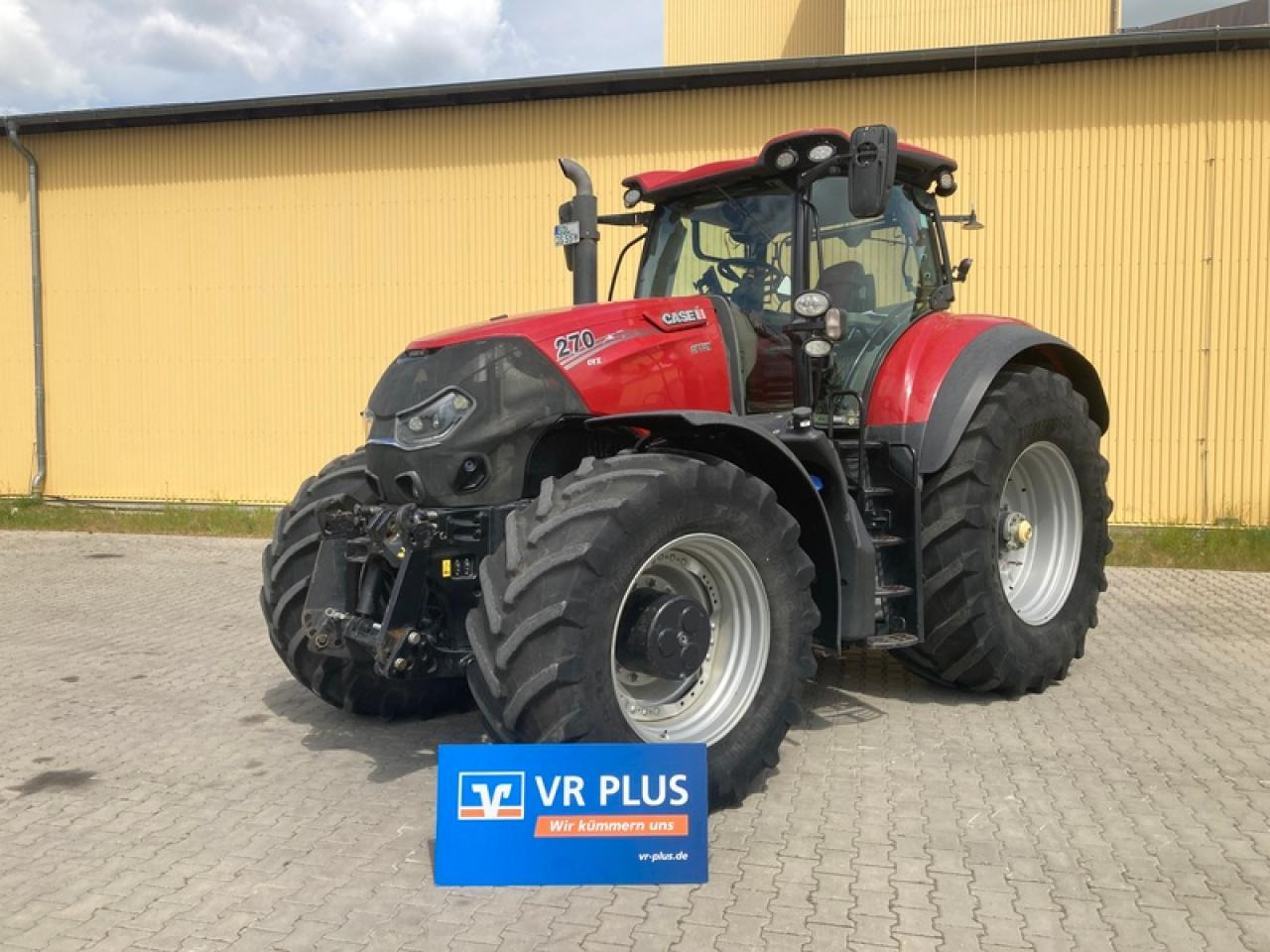 Case-IH OPTUM 270 CVX RTK - Трактор: фото 1 Case-IH OPTUM 270 CVX RTK - Трактор: фото 1