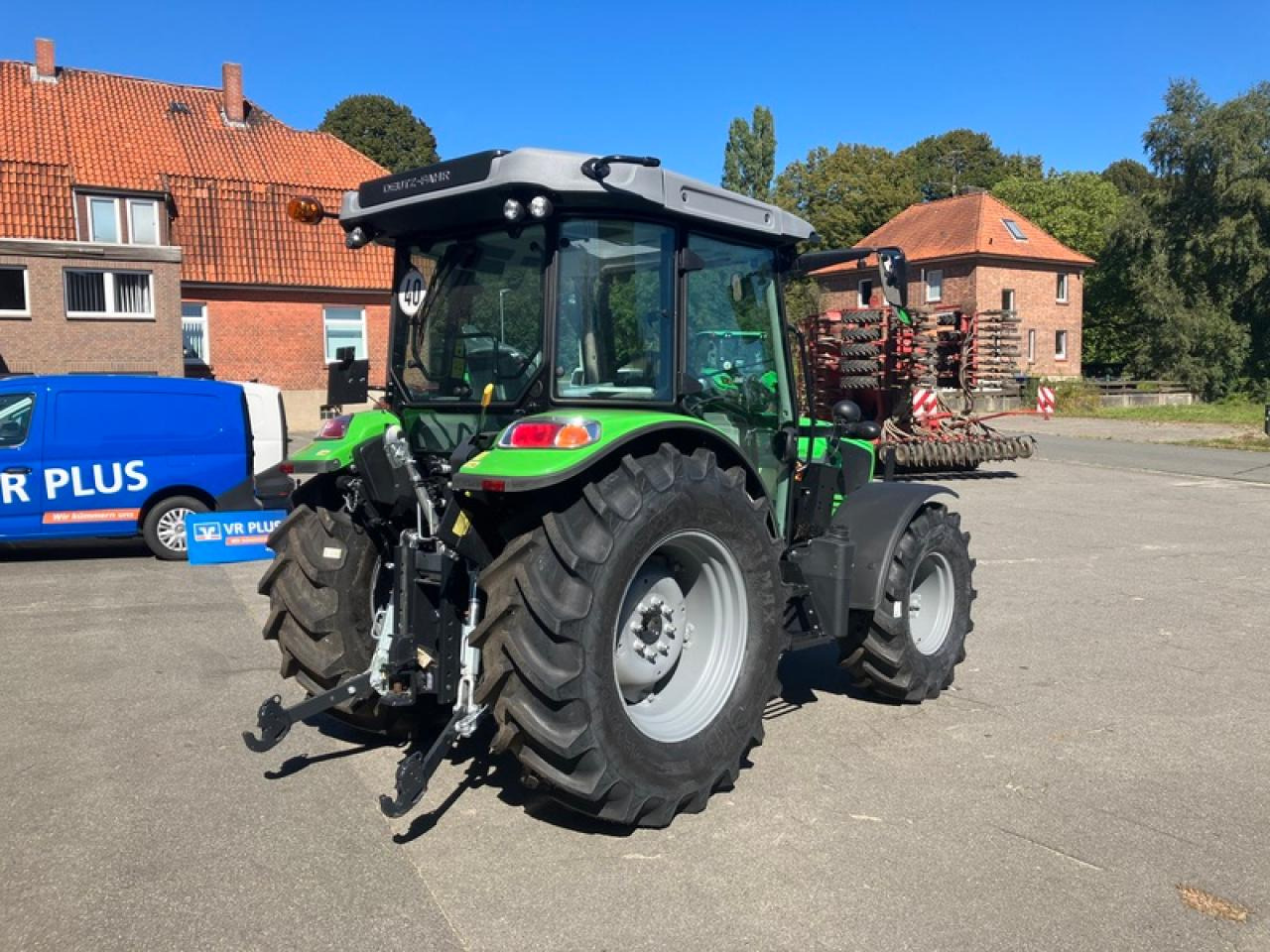 Deutz-Fahr 5080 KEYLINE AKTION - Трактор: фото 4 Deutz-Fahr 5080 KEYLINE AKTION - Трактор: фото 4