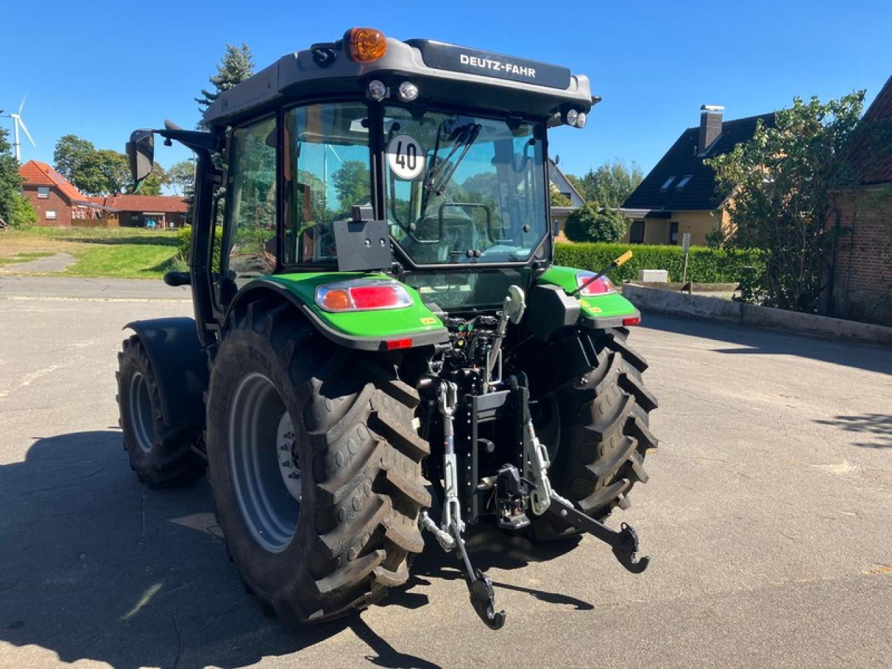 Deutz-Fahr 5080 KEYLINE AKTION - Трактор: фото 3 Deutz-Fahr 5080 KEYLINE AKTION - Трактор: фото 3