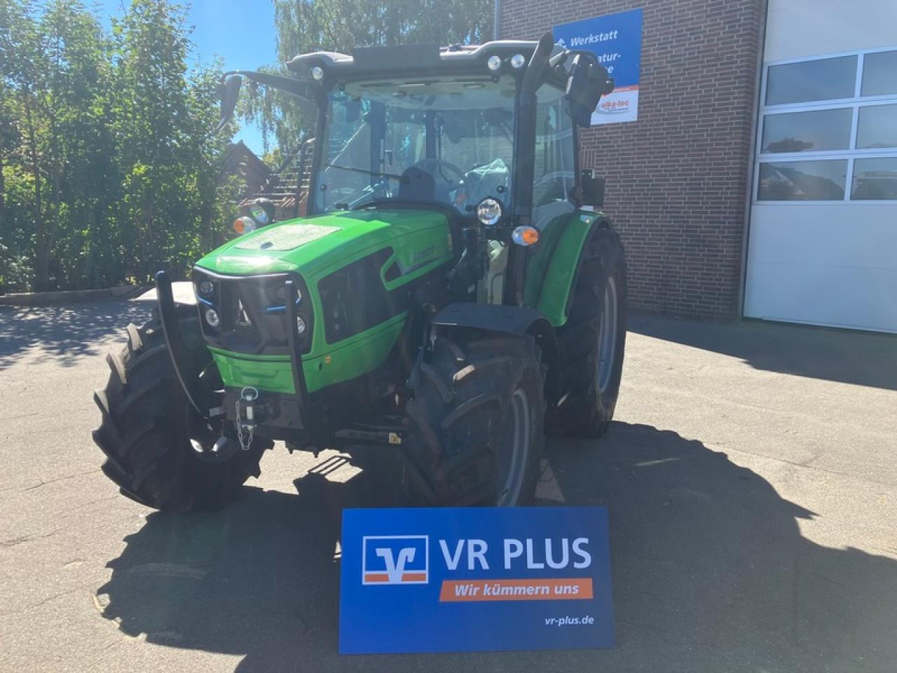 Deutz-Fahr 5080 KEYLINE AKTION - Трактор: фото 1 Deutz-Fahr 5080 KEYLINE AKTION - Трактор: фото 1