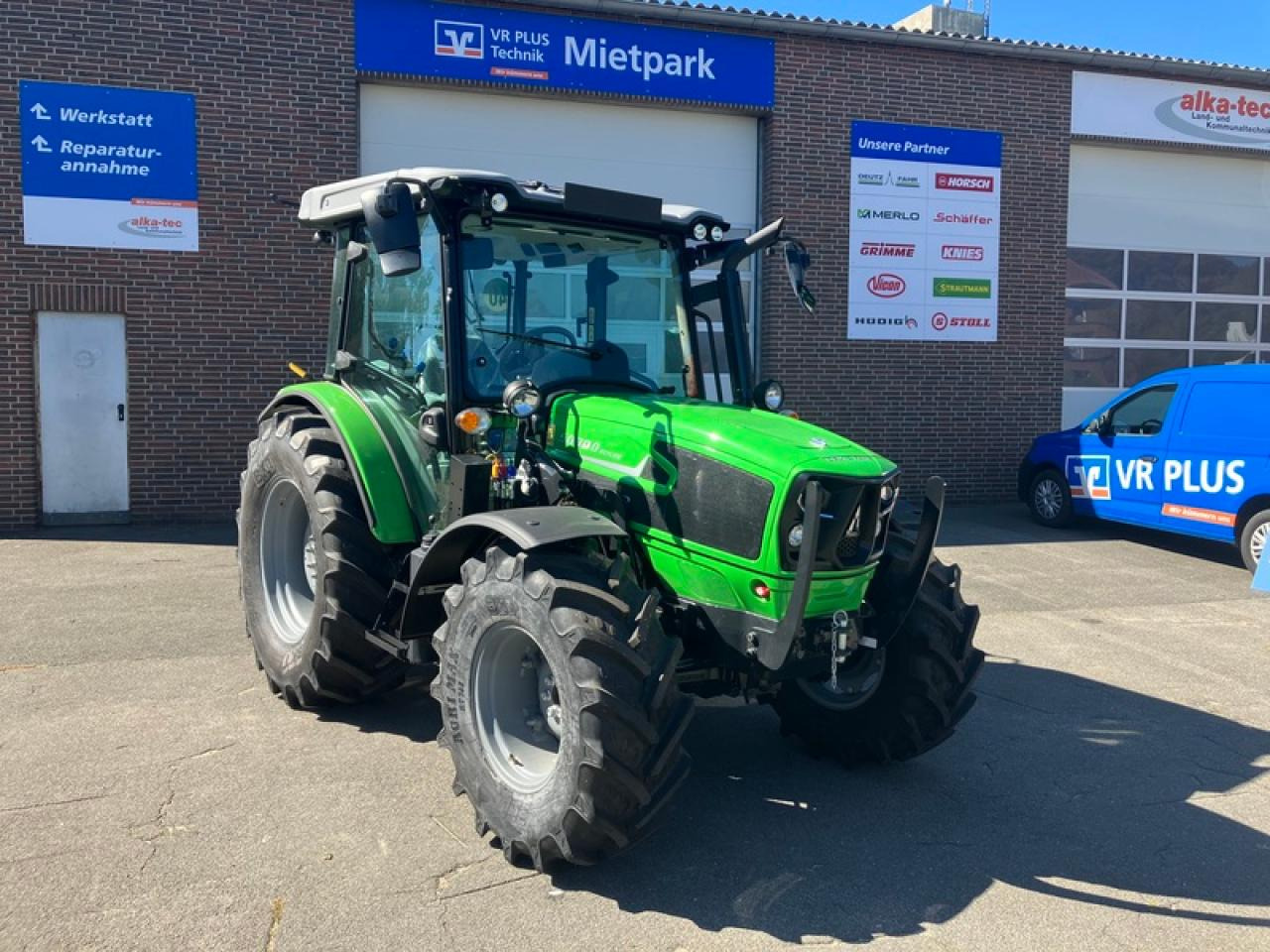 Deutz-Fahr 5080 KEYLINE AKTION - Трактор: фото 5 Deutz-Fahr 5080 KEYLINE AKTION - Трактор: фото 5