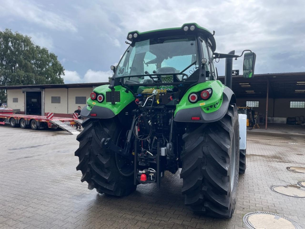 Deutz-Fahr 6170 POWERSHIFT AKTION - Трактор: фото 3 Deutz-Fahr 6170 POWERSHIFT AKTION - Трактор: фото 3