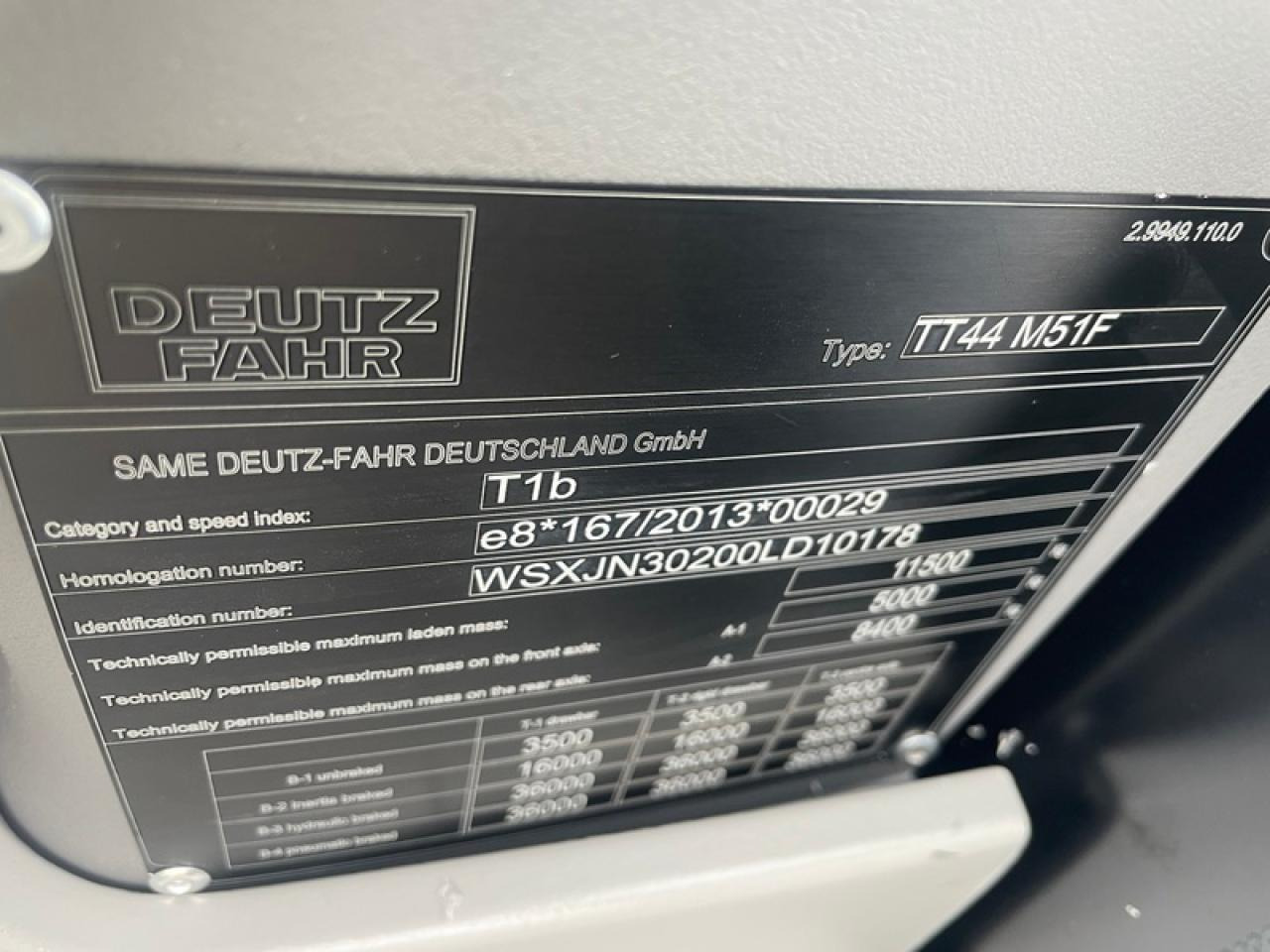 Deutz-Fahr 6170 POWERSHIFT AKTION - Трактор: фото 5 Deutz-Fahr 6170 POWERSHIFT AKTION - Трактор: фото 5