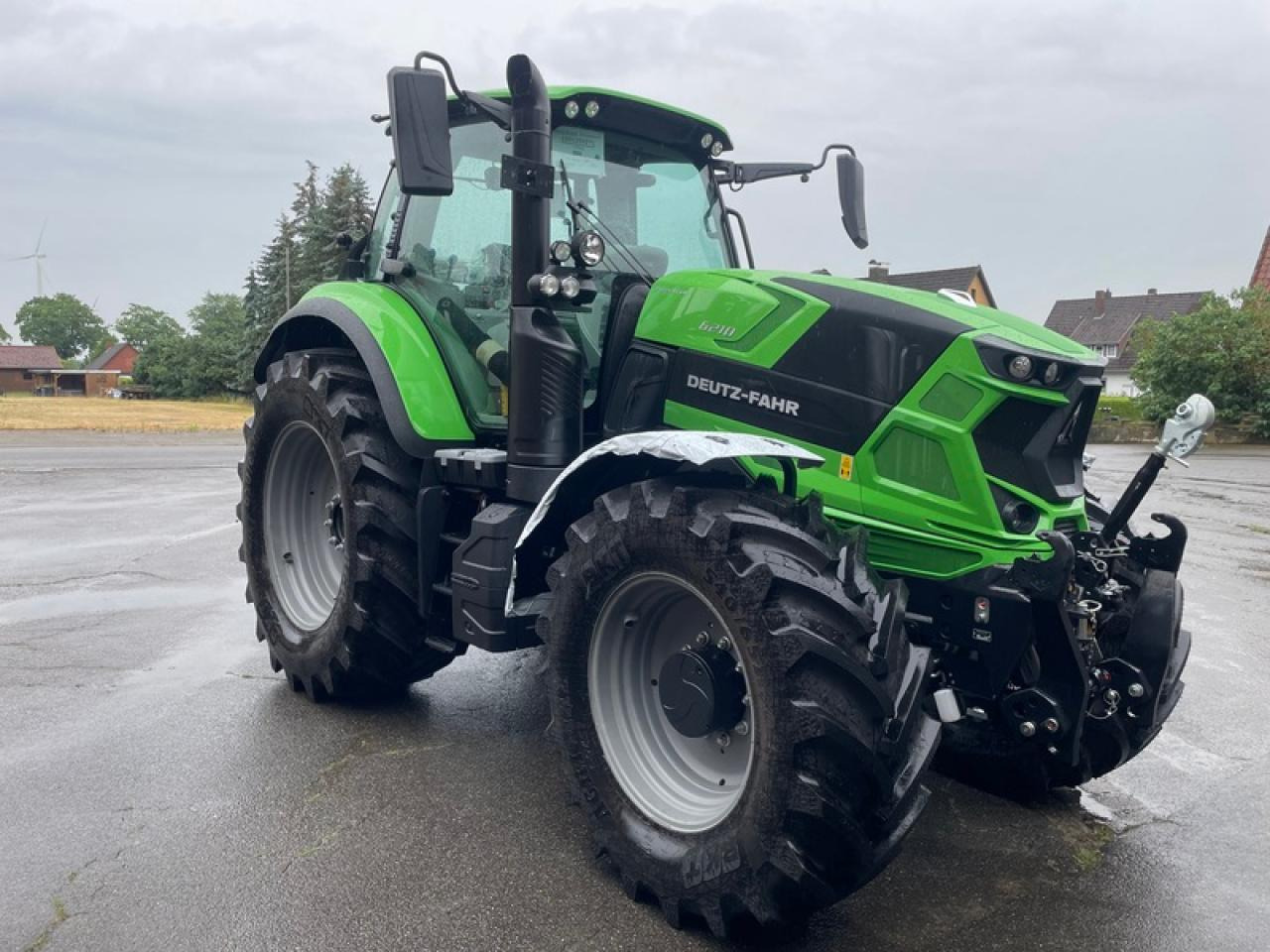 Deutz-Fahr 6210 PSHIFT AKTION - Трактор: фото 2 Deutz-Fahr 6210 PSHIFT AKTION - Трактор: фото 2