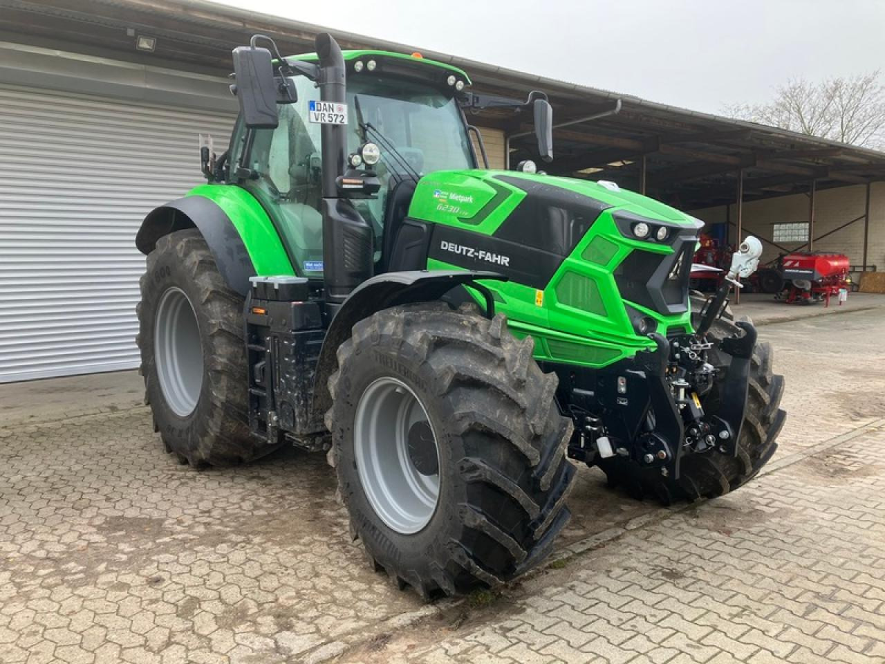 Deutz-Fahr 6230 TTV SONDERPREIS - Трактор: фото 5 Deutz-Fahr 6230 TTV SONDERPREIS - Трактор: фото 5