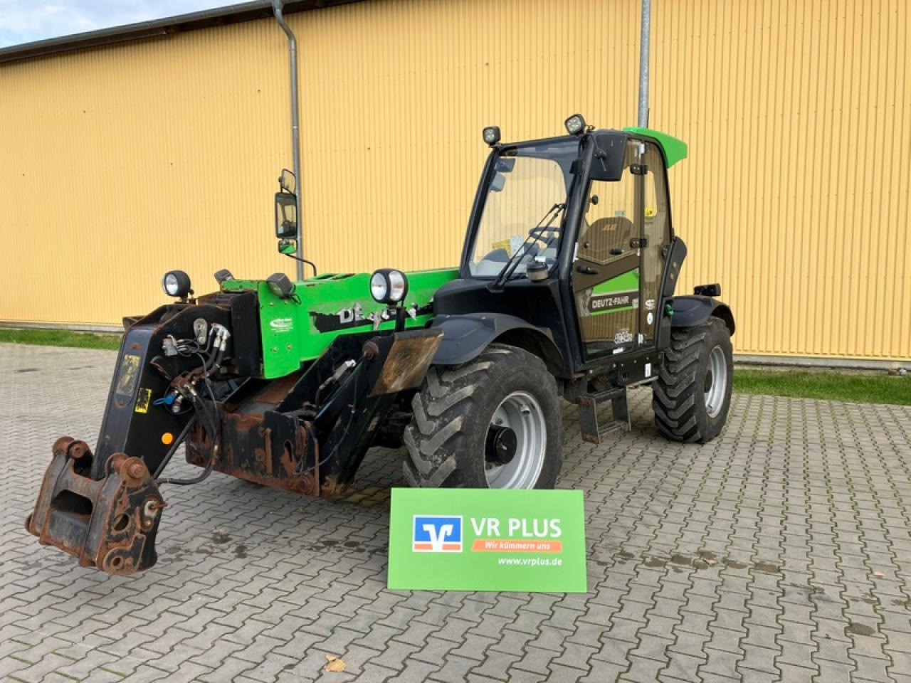 Deutz-Fahr JLG P40.14 - Навантажувач телескопічний: фото 1 Deutz-Fahr JLG P40.14 - Навантажувач телескопічний: фото 1