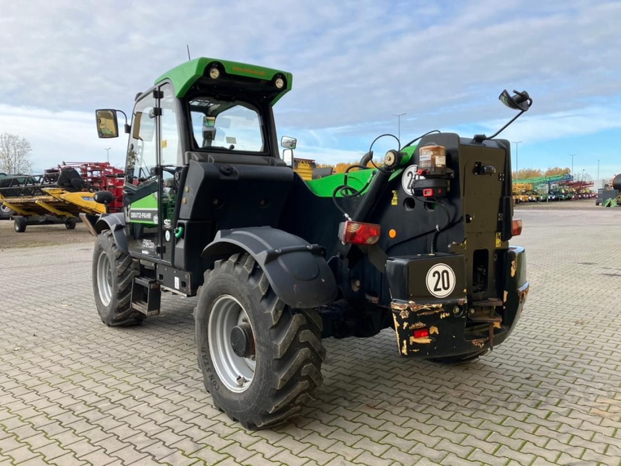 Deutz-Fahr JLG P40.14 - Навантажувач телескопічний: фото 2 Deutz-Fahr JLG P40.14 - Навантажувач телескопічний: фото 2