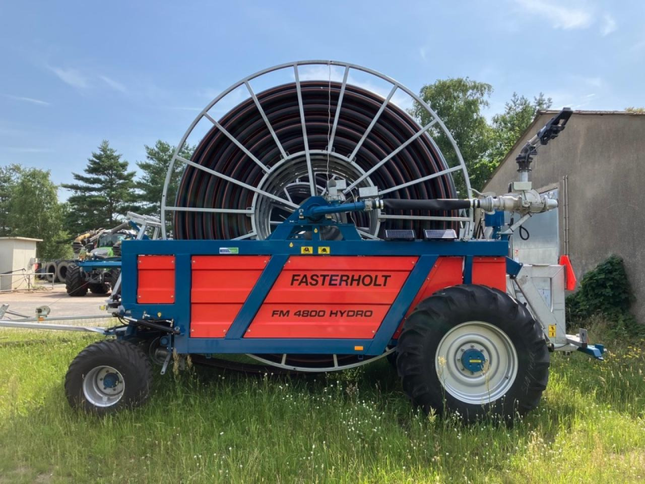 FASTERHOLT FM 4800HAKTION - Техніка для поливу та зрошення: фото 2 FASTERHOLT FM 4800HAKTION - Техніка для поливу та зрошення: фото 2
