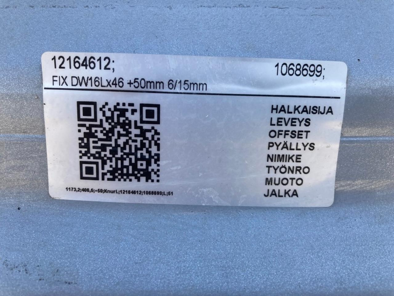 FELGEN HORSCH LEEB GS 16X46" - Колісний диск в категорії Сільськогосподарська техніка: фото 4 FELGEN HORSCH LEEB GS 16X46" - Колісний диск в категорії Сільськогосподарська техніка: фото 4