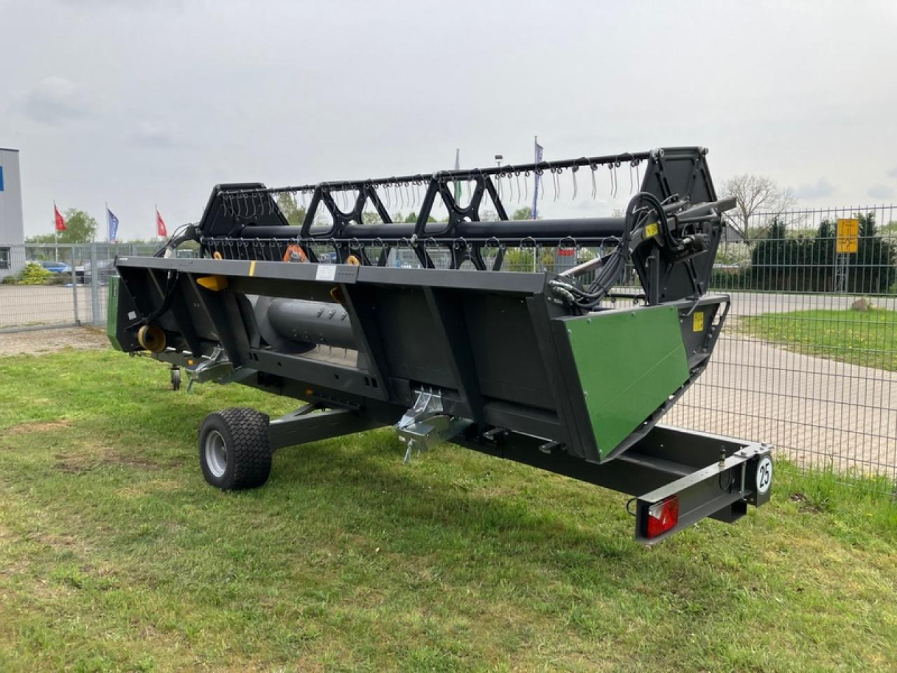 Fendt FREEFLOW 540 - Жниварка зернова: фото 2 Fendt FREEFLOW 540 - Жниварка зернова: фото 2