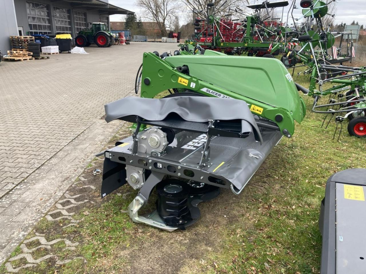 Fendt SLICER 310F - Косарка: фото 3 Fendt SLICER 310F - Косарка: фото 3