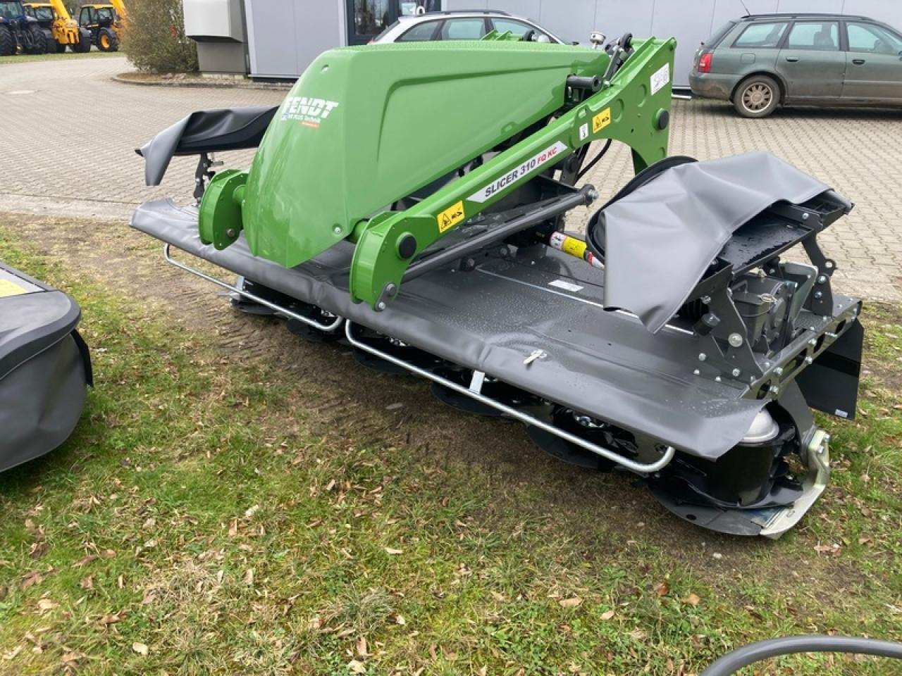 Fendt SLICER 310F - Косарка: фото 1 Fendt SLICER 310F - Косарка: фото 1