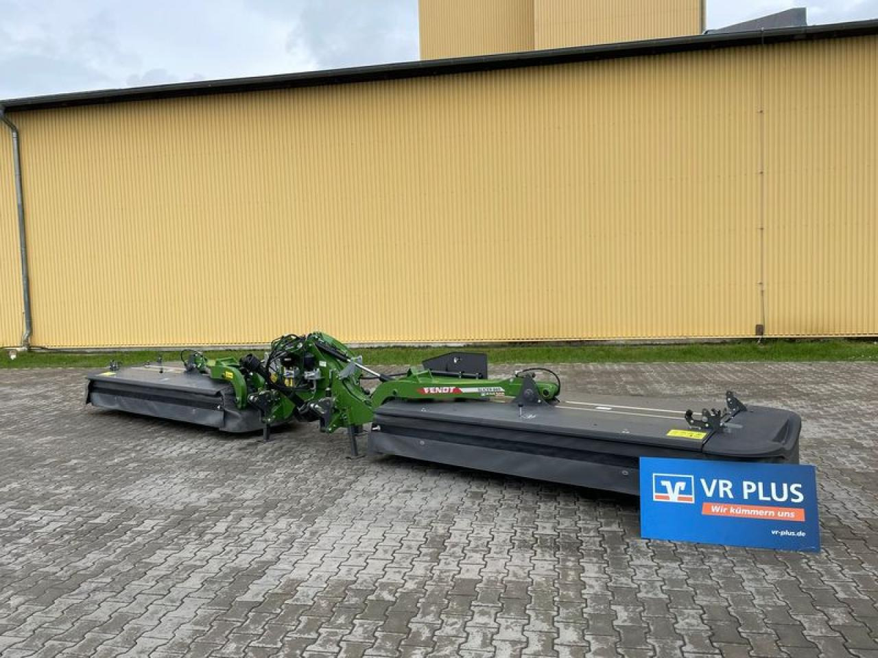 Fendt SLICER 860 HECKMÄHWERK - Косарка: фото 1 Fendt SLICER 860 HECKMÄHWERK - Косарка: фото 1