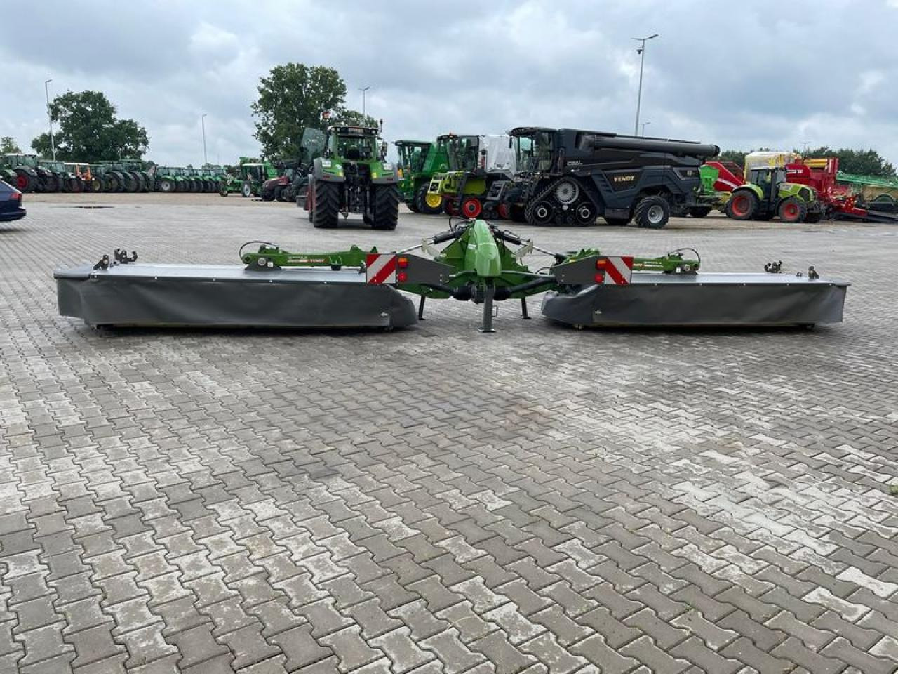 Fendt SLICER 860 HECKMÄHWERK - Косарка: фото 2 Fendt SLICER 860 HECKMÄHWERK - Косарка: фото 2