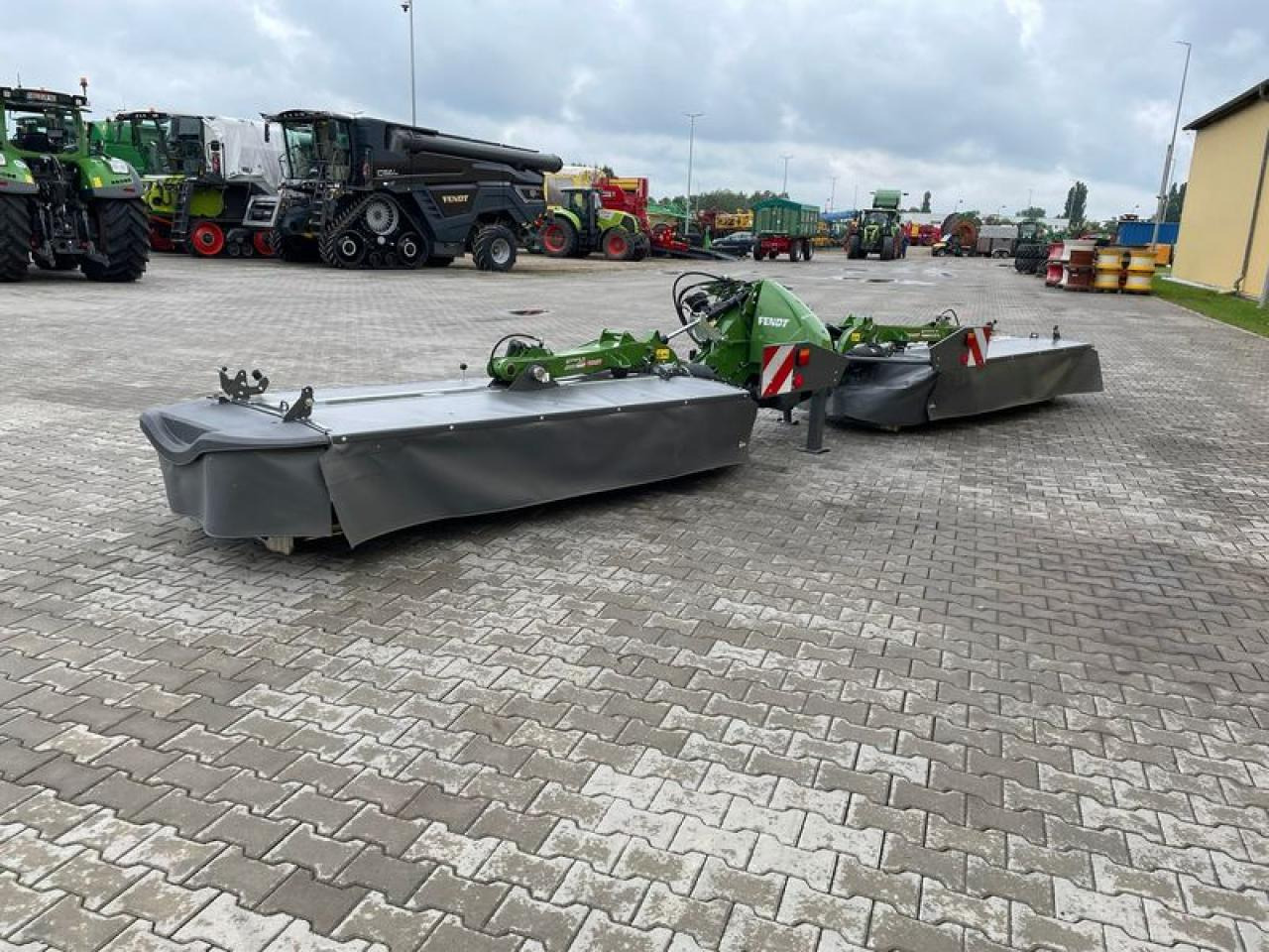 Fendt SLICER 860 HECKMÄHWERK - Косарка: фото 5 Fendt SLICER 860 HECKMÄHWERK - Косарка: фото 5