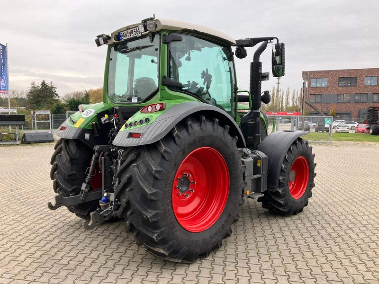 Fendt VARIO 516 VARIO GEN 3 // RTK - Трактор: фото 4 Fendt VARIO 516 VARIO GEN 3 // RTK - Трактор: фото 4