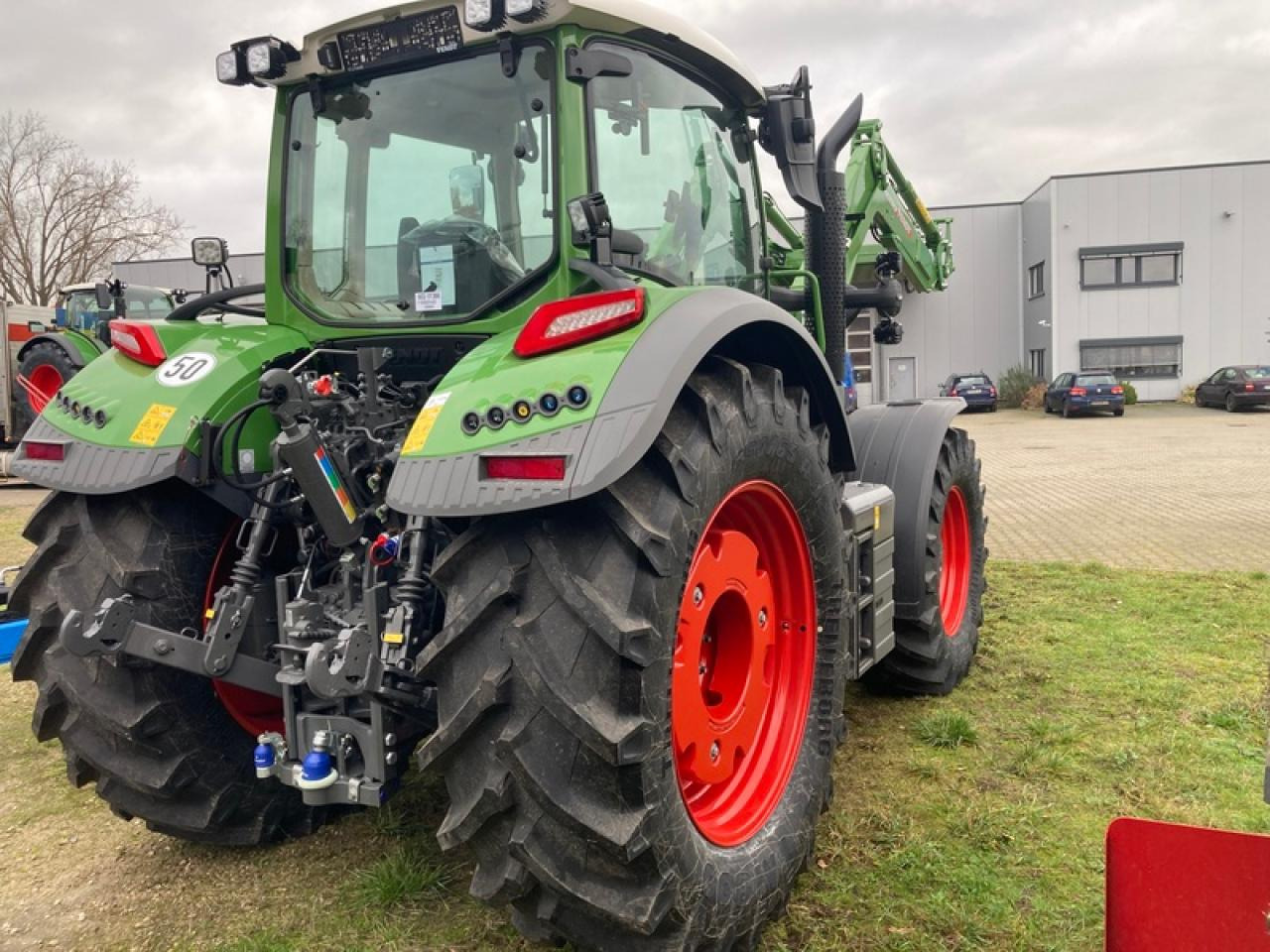 Fendt VARIO 620 PROFI PLUS SETTING 2 - Трактор: фото 3 Fendt VARIO 620 PROFI PLUS SETTING 2 - Трактор: фото 3