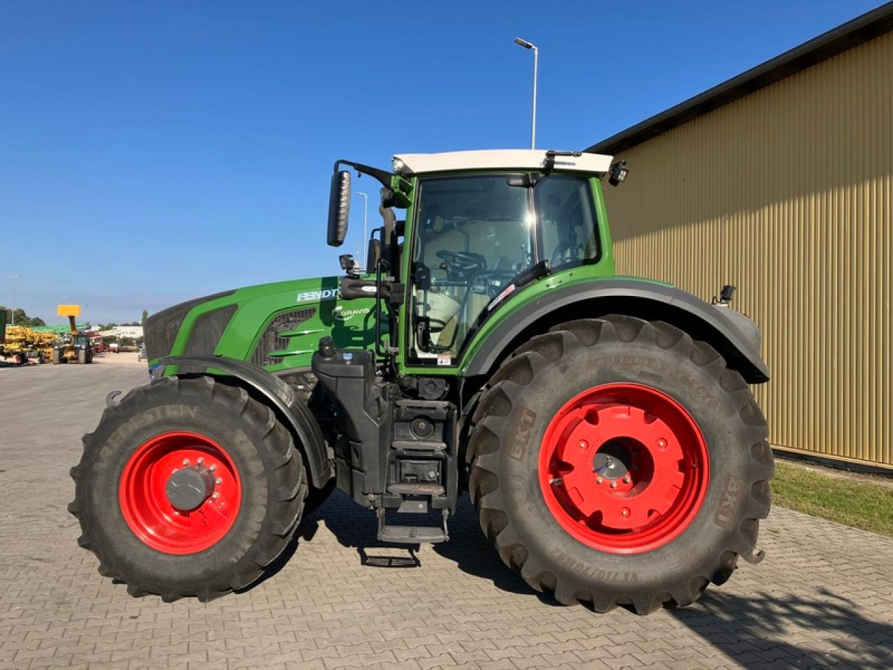 Fendt VARIO 828 S4 // RTK // VARIO GRIP - Трактор: фото 2 Fendt VARIO 828 S4 // RTK // VARIO GRIP - Трактор: фото 2