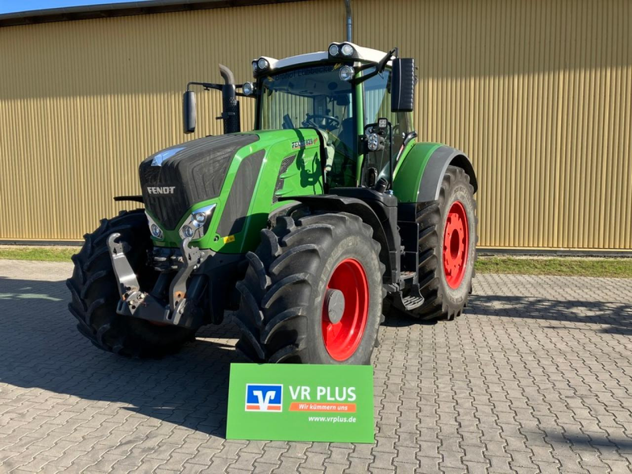 Fendt VARIO 828 S4 // RTK // VARIO GRIP - Трактор: фото 1 Fendt VARIO 828 S4 // RTK // VARIO GRIP - Трактор: фото 1