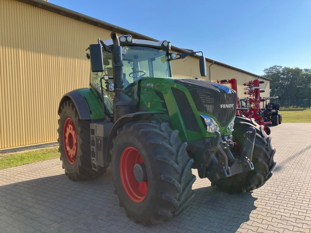 Fendt VARIO 828 S4 // RTK // VARIO GRIP - Трактор: фото 4 Fendt VARIO 828 S4 // RTK // VARIO GRIP - Трактор: фото 4