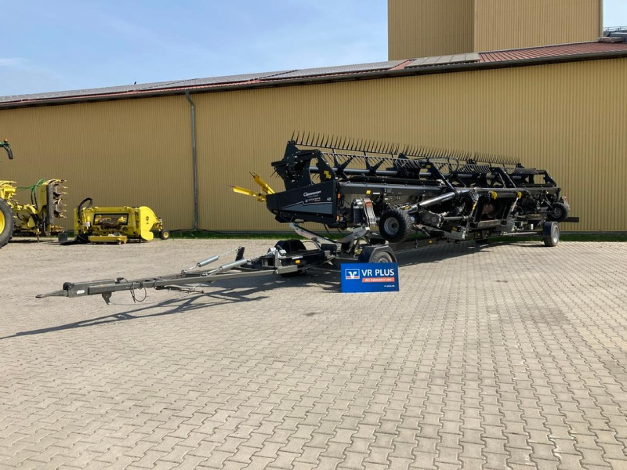 Geringhoff TRUFLEX RAZOR 40FT ZU FENDT IDEAL9 - Жниварка зернова: фото 1 Geringhoff TRUFLEX RAZOR 40FT ZU FENDT IDEAL9 - Жниварка зернова: фото 1