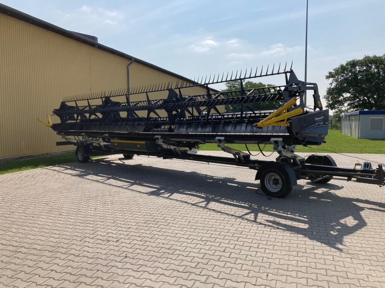 Geringhoff TRUFLEX RAZOR 40FT ZU FENDT IDEAL9 - Жниварка зернова: фото 4 Geringhoff TRUFLEX RAZOR 40FT ZU FENDT IDEAL9 - Жниварка зернова: фото 4