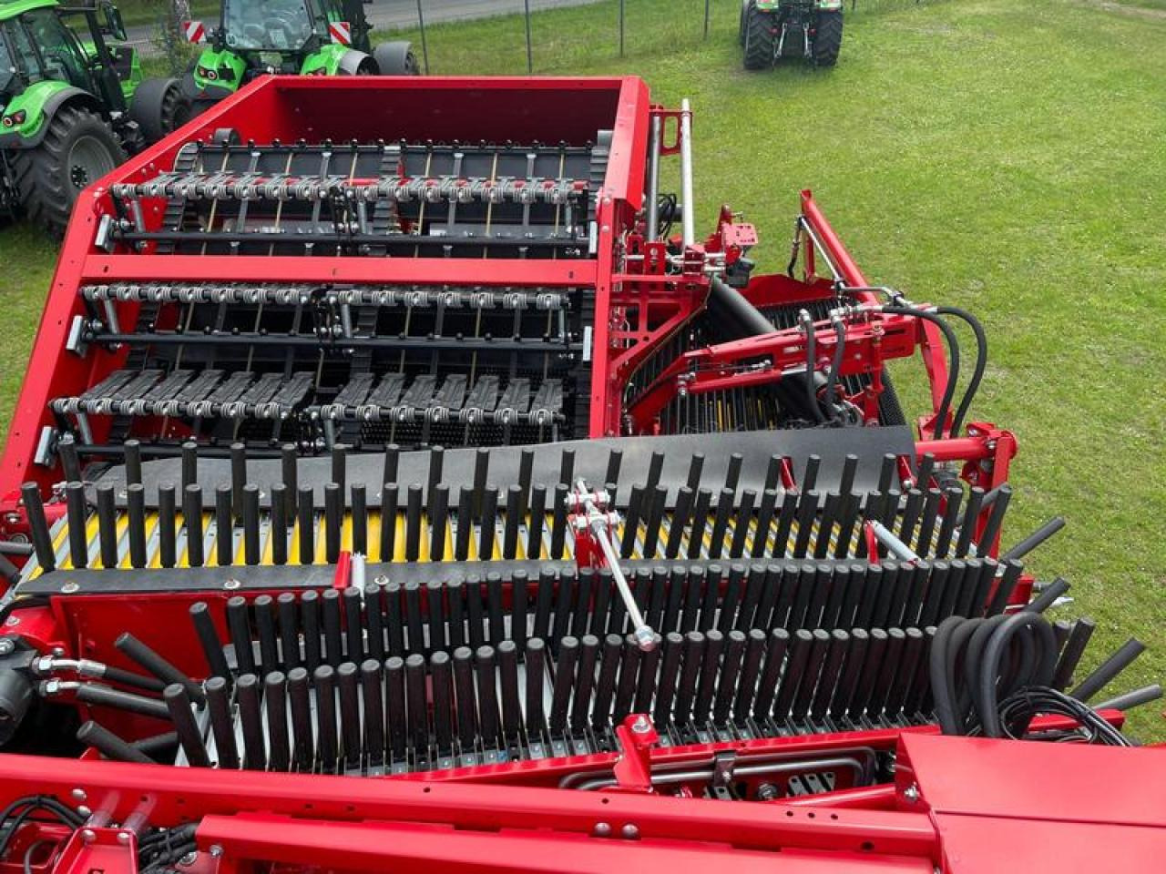Новий Картоплезбиральний комбайн Grimme EVO 280: фото 7