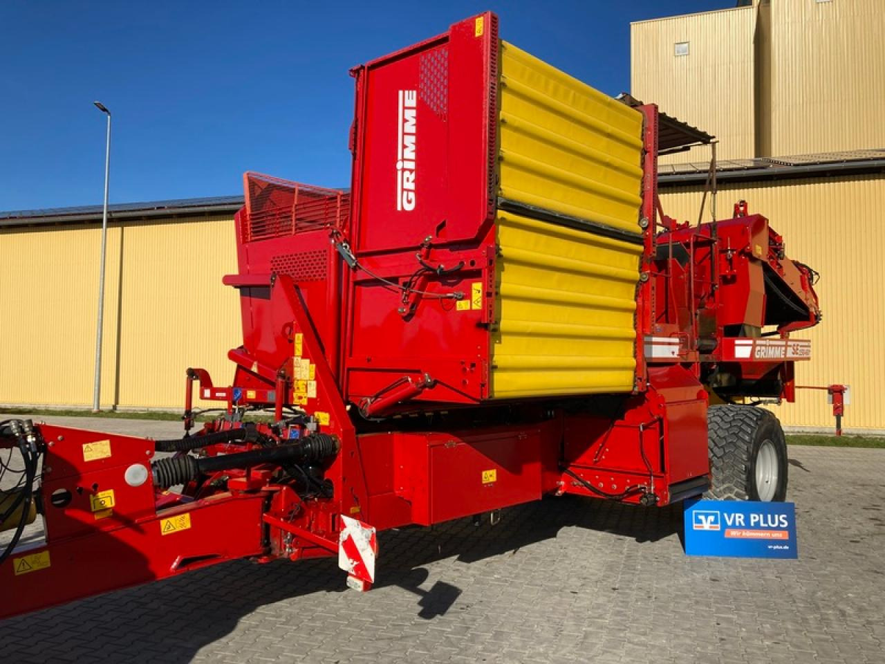 Grimme SE 150-60 NB XXL - Картоплезбиральний комбайн: фото 1 Grimme SE 150-60 NB XXL - Картоплезбиральний комбайн: фото 1