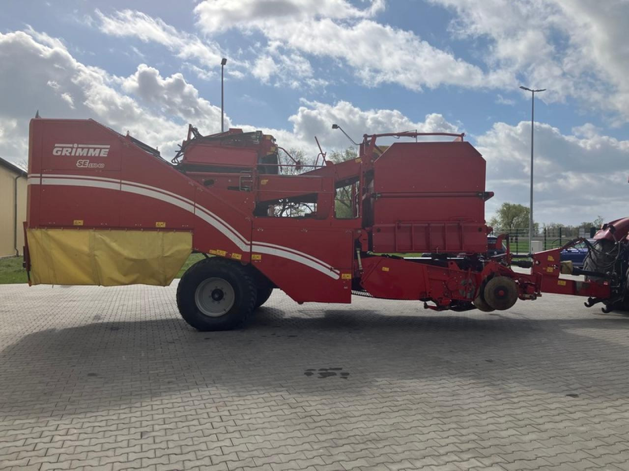 Grimme SE 150-60 SB - Картоплезбиральний комбайн: фото 5 Grimme SE 150-60 SB - Картоплезбиральний комбайн: фото 5