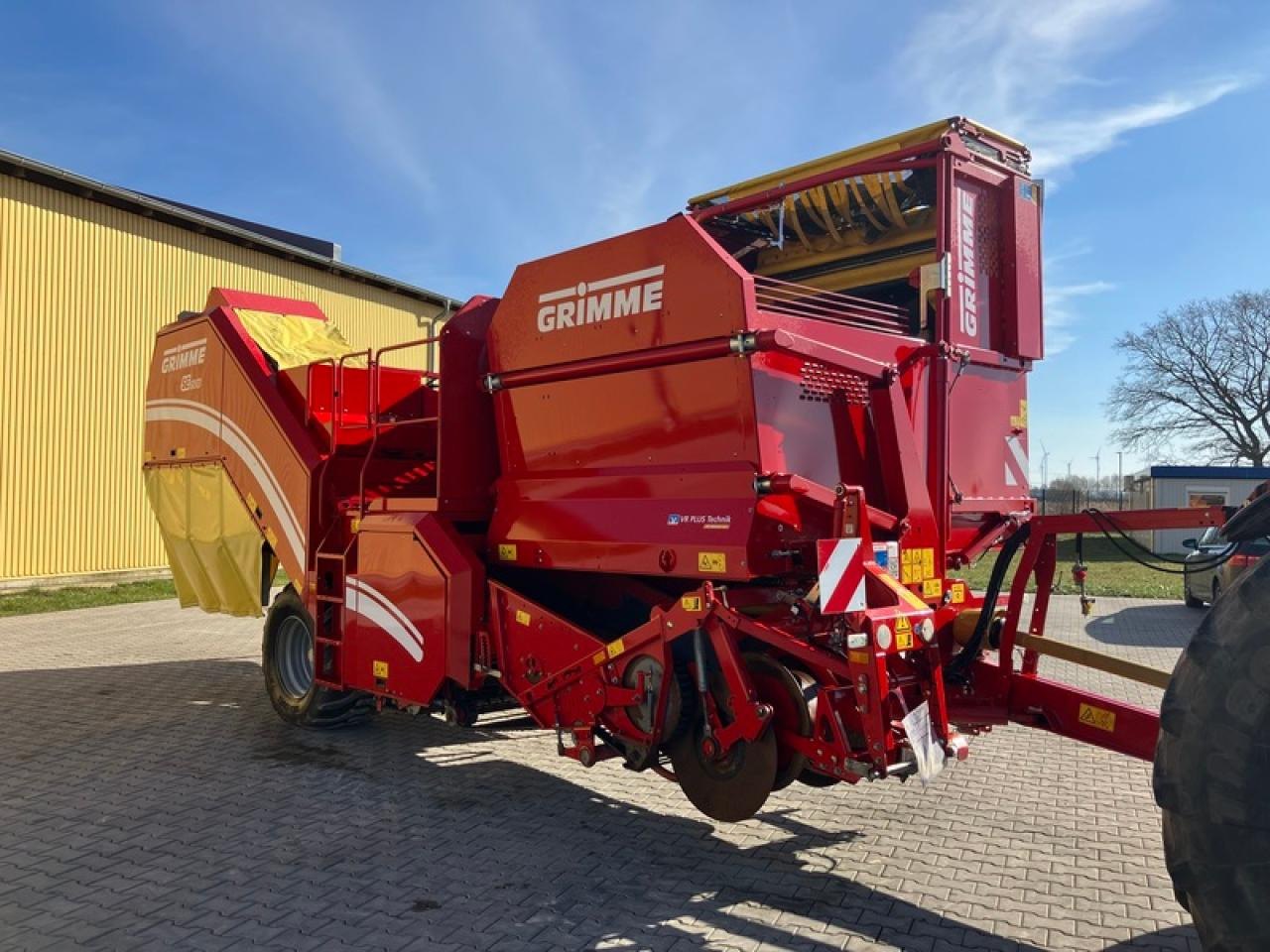 Grimme SE 75-55 SB - Картоплезбиральний комбайн: фото 5 Grimme SE 75-55 SB - Картоплезбиральний комбайн: фото 5