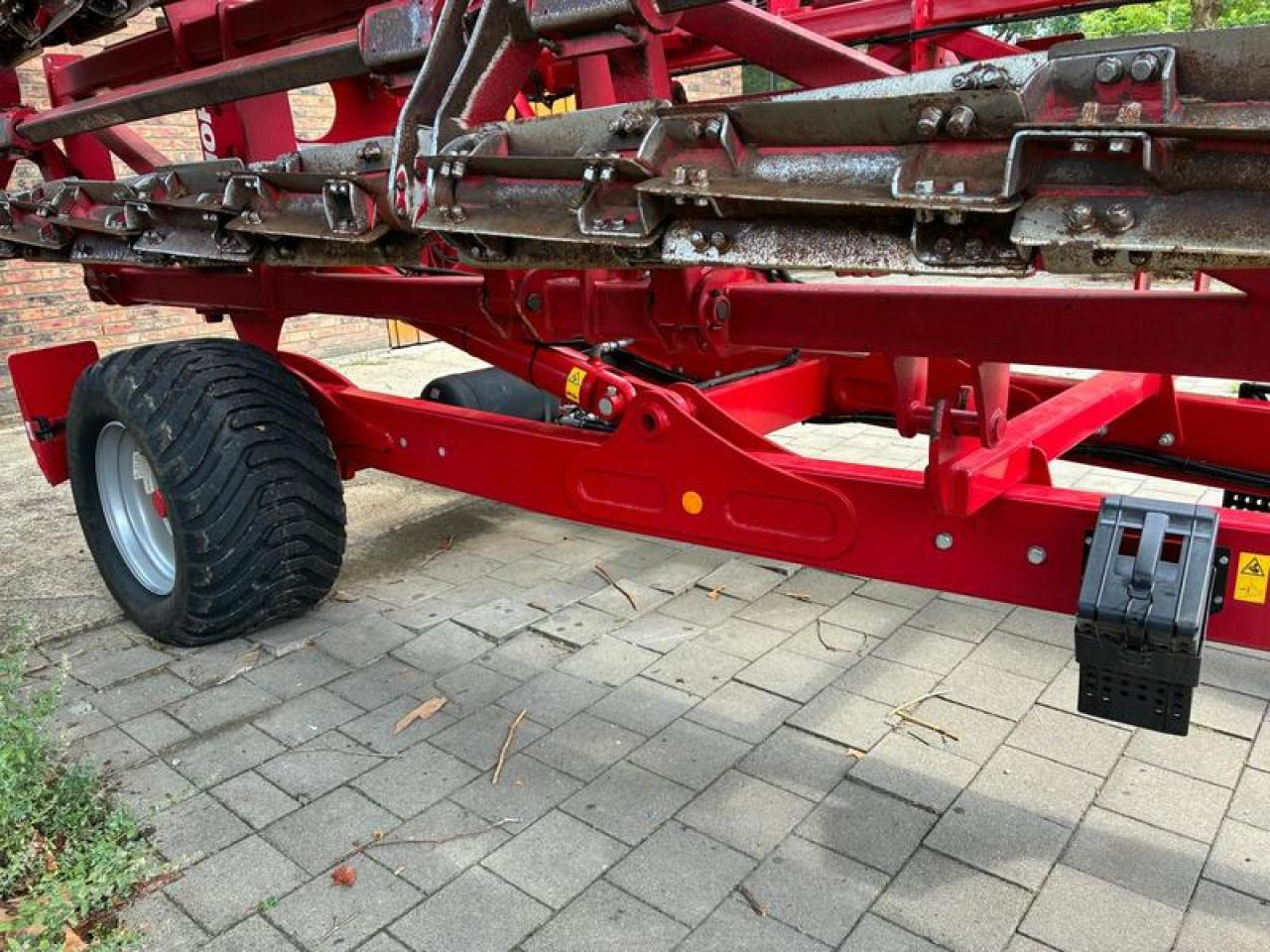 Horsch CULTRO 12 TC DOPPELMESSERWALZE - Техніка для обробки ґрунту: фото 3 Horsch CULTRO 12 TC DOPPELMESSERWALZE - Техніка для обробки ґрунту: фото 3