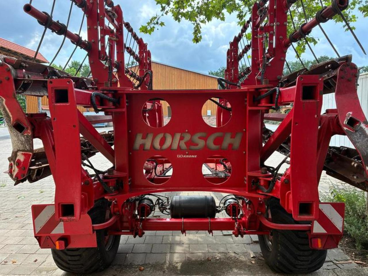 Horsch CULTRO 12 TC DOPPELMESSERWALZE - Техніка для обробки ґрунту: фото 5 Horsch CULTRO 12 TC DOPPELMESSERWALZE - Техніка для обробки ґрунту: фото 5