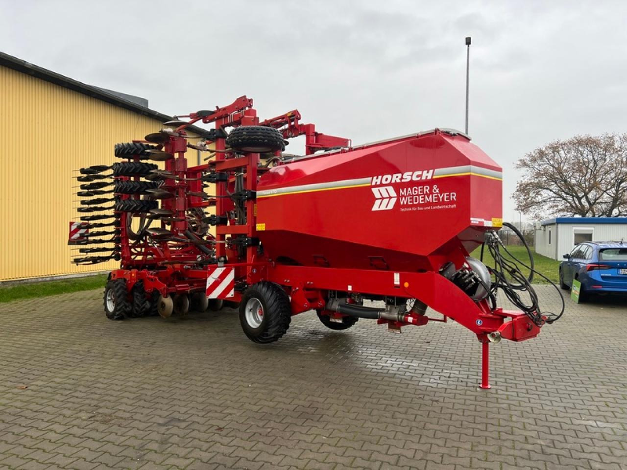 Horsch FOCUS 6 TD - Сівалка: фото 4 Horsch FOCUS 6 TD - Сівалка: фото 4