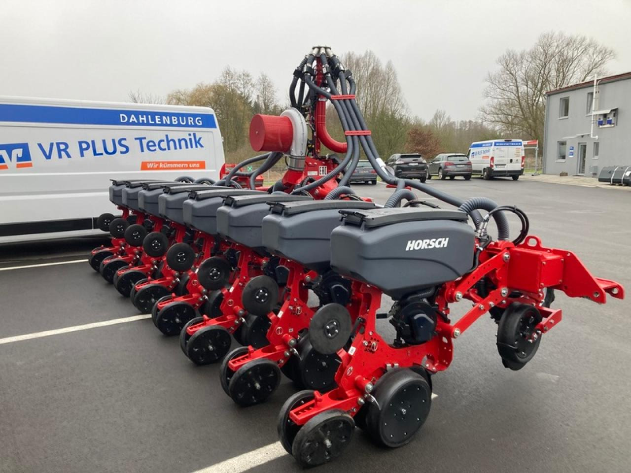 Horsch MAESTRO8.75RX AUTOFORCE - Сівалка точного висіву: фото 3 Horsch MAESTRO8.75RX AUTOFORCE - Сівалка точного висіву: фото 3