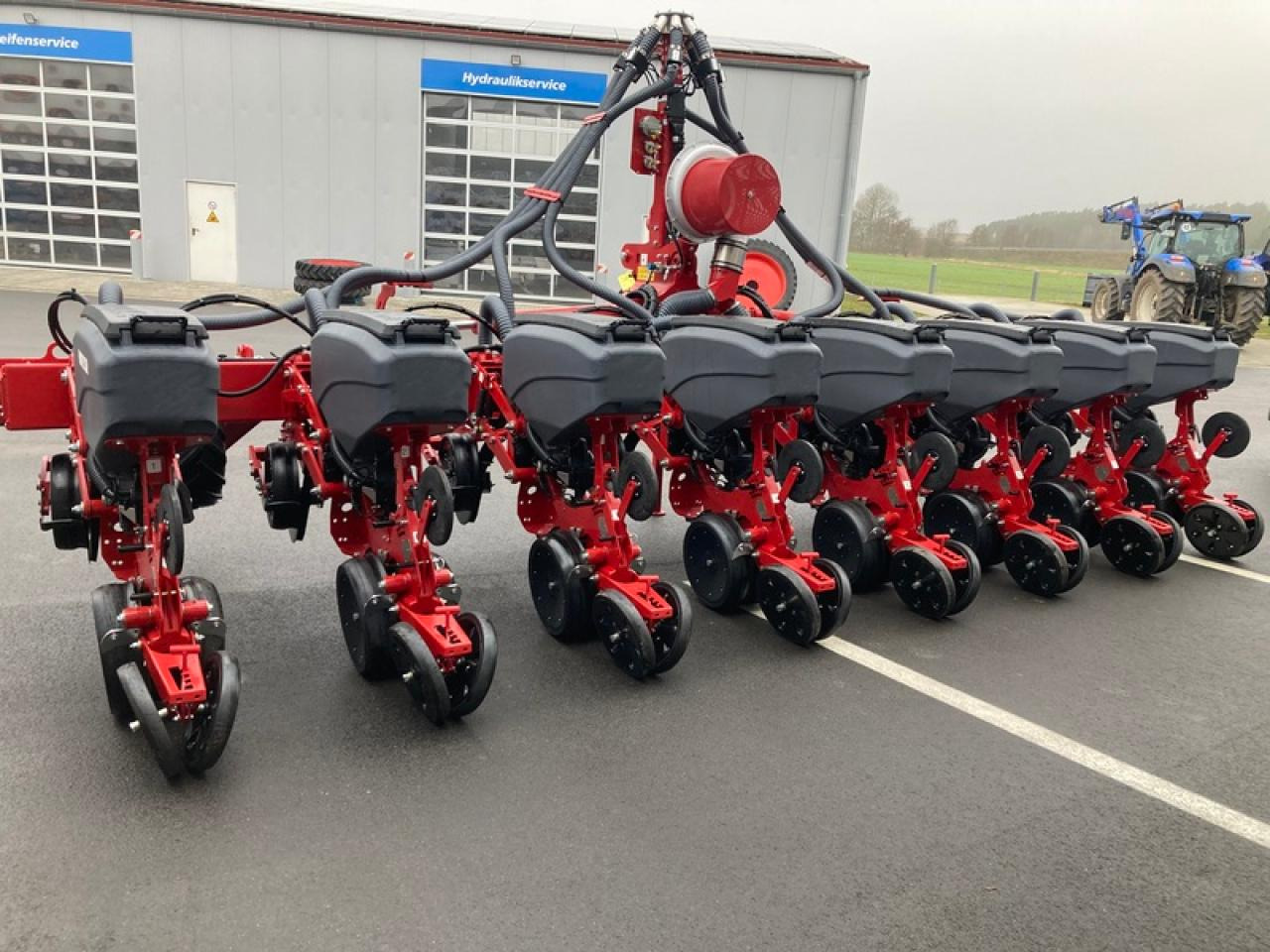 Horsch MAESTRO8.75RX AUTOFORCE - Сівалка точного висіву: фото 4 Horsch MAESTRO8.75RX AUTOFORCE - Сівалка точного висіву: фото 4