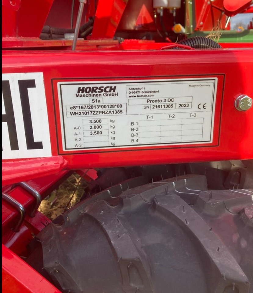 Horsch PRONTO 3 DC - Сівалка: фото 5 Horsch PRONTO 3 DC - Сівалка: фото 5