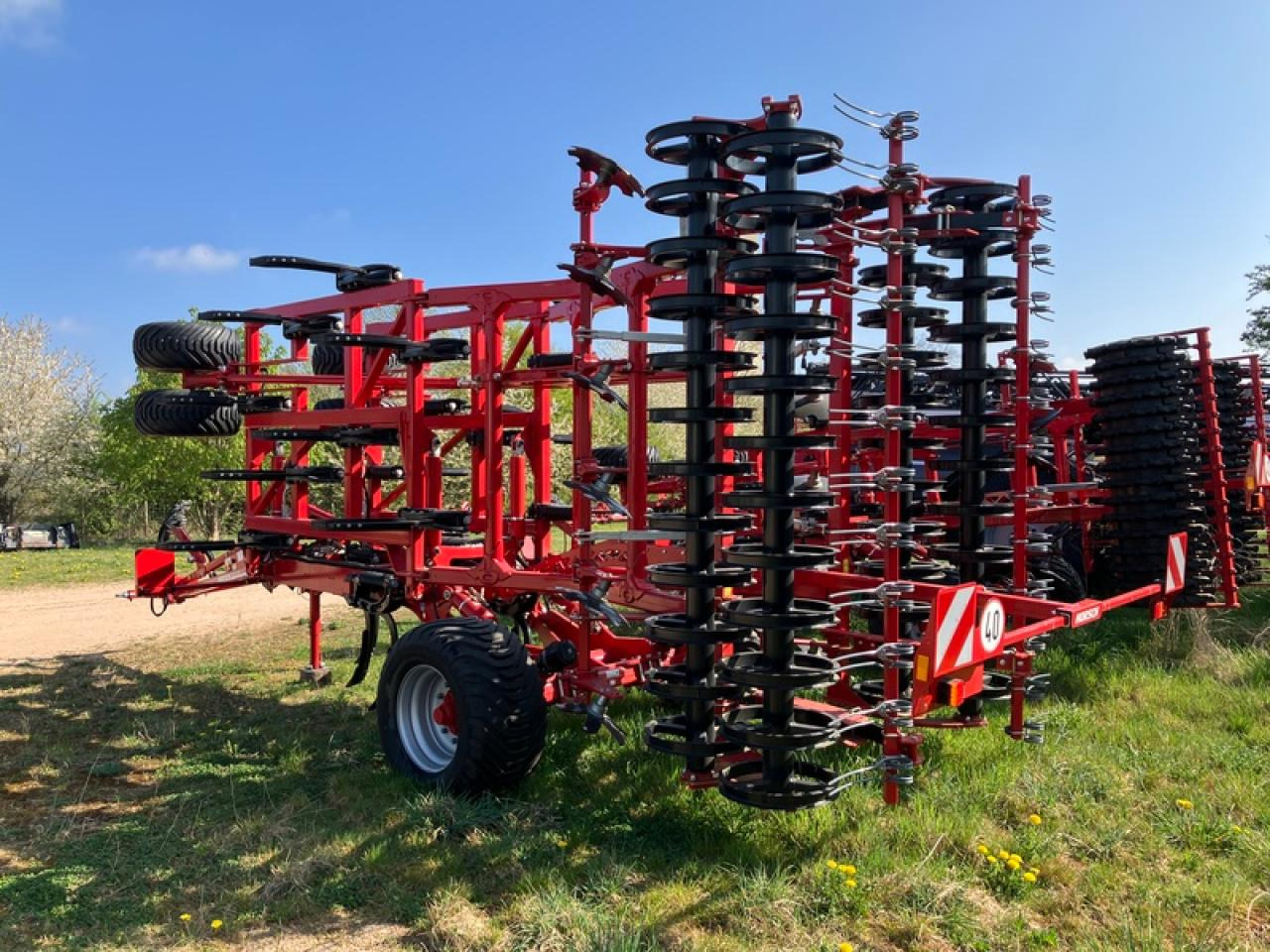 Horsch TERRANO 6.4GX DOPPELROLLPACK - Культиватор: фото 3 Horsch TERRANO 6.4GX DOPPELROLLPACK - Культиватор: фото 3