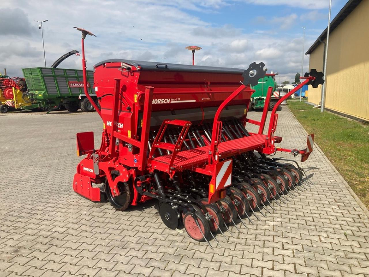 Horsch VERSA 3 KR - Посівний комплекс: фото 3 Horsch VERSA 3 KR - Посівний комплекс: фото 3