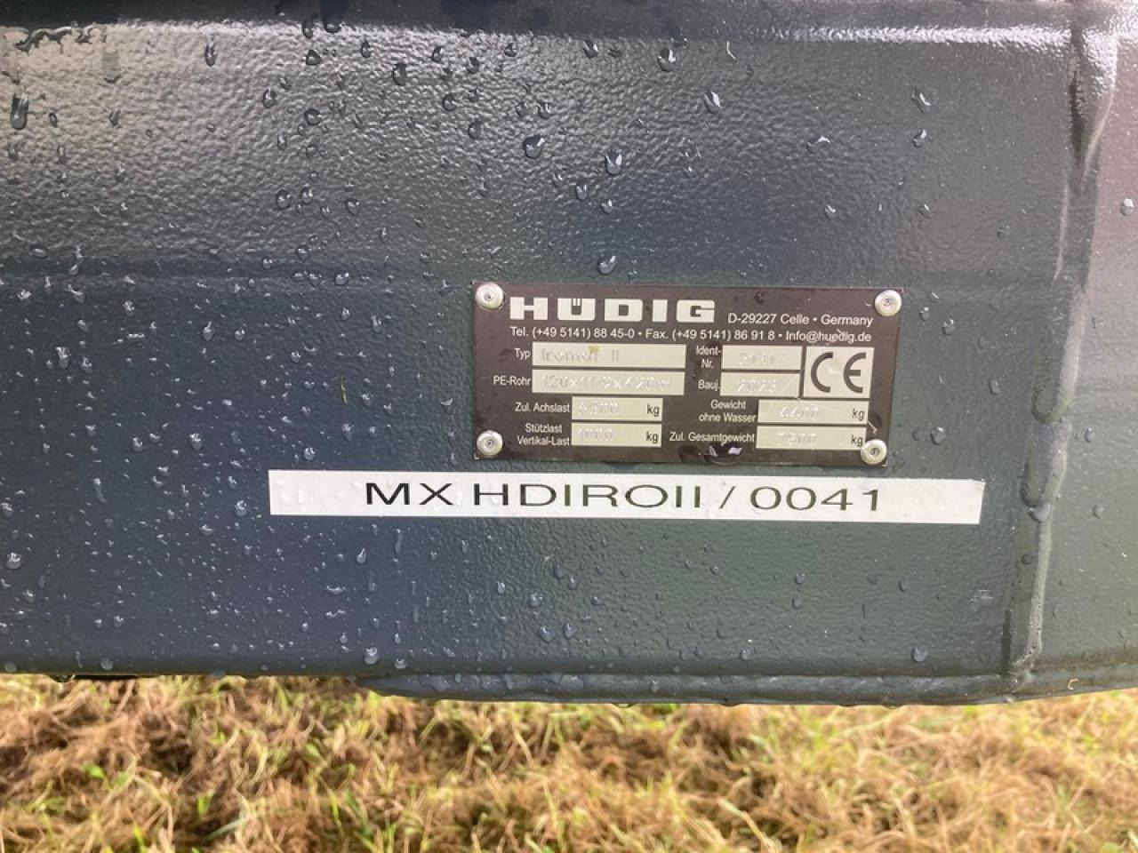 Hüdig IROMAT II TD AKTION - Техніка для поливу та зрошення: фото 3 Hüdig IROMAT II TD AKTION - Техніка для поливу та зрошення: фото 3