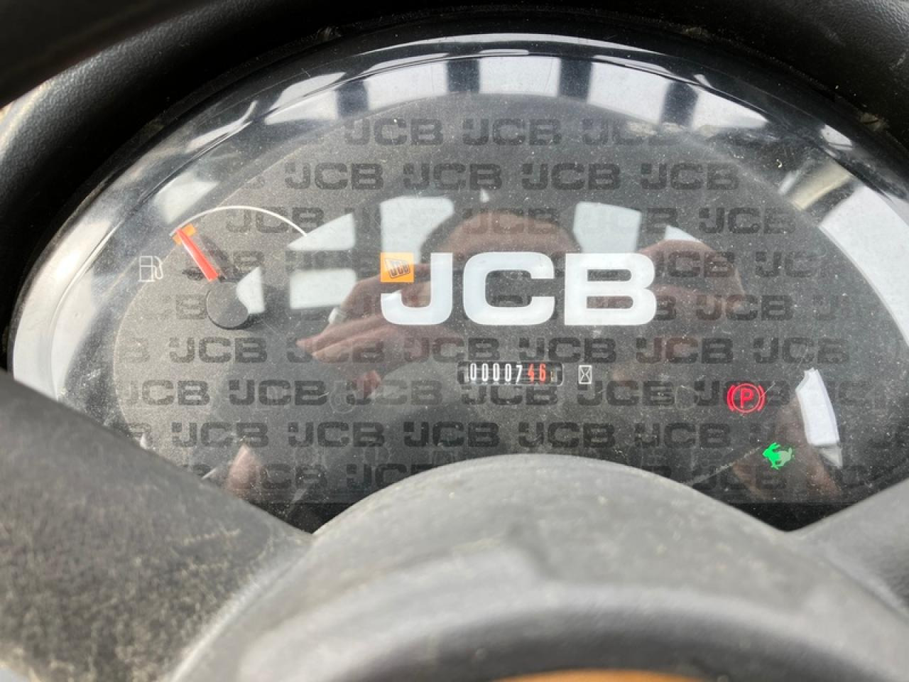 JCB 403 AGRI SMART POWER EURO-AUFNAHME в лізинг JCB 403 AGRI SMART POWER EURO-AUFNAHME: фото 8