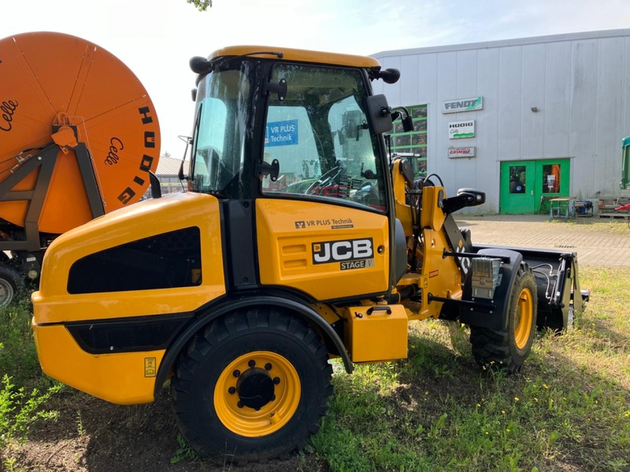 JCB 406 AGRI - Колісний навантажувач: фото 4 JCB 406 AGRI - Колісний навантажувач: фото 4