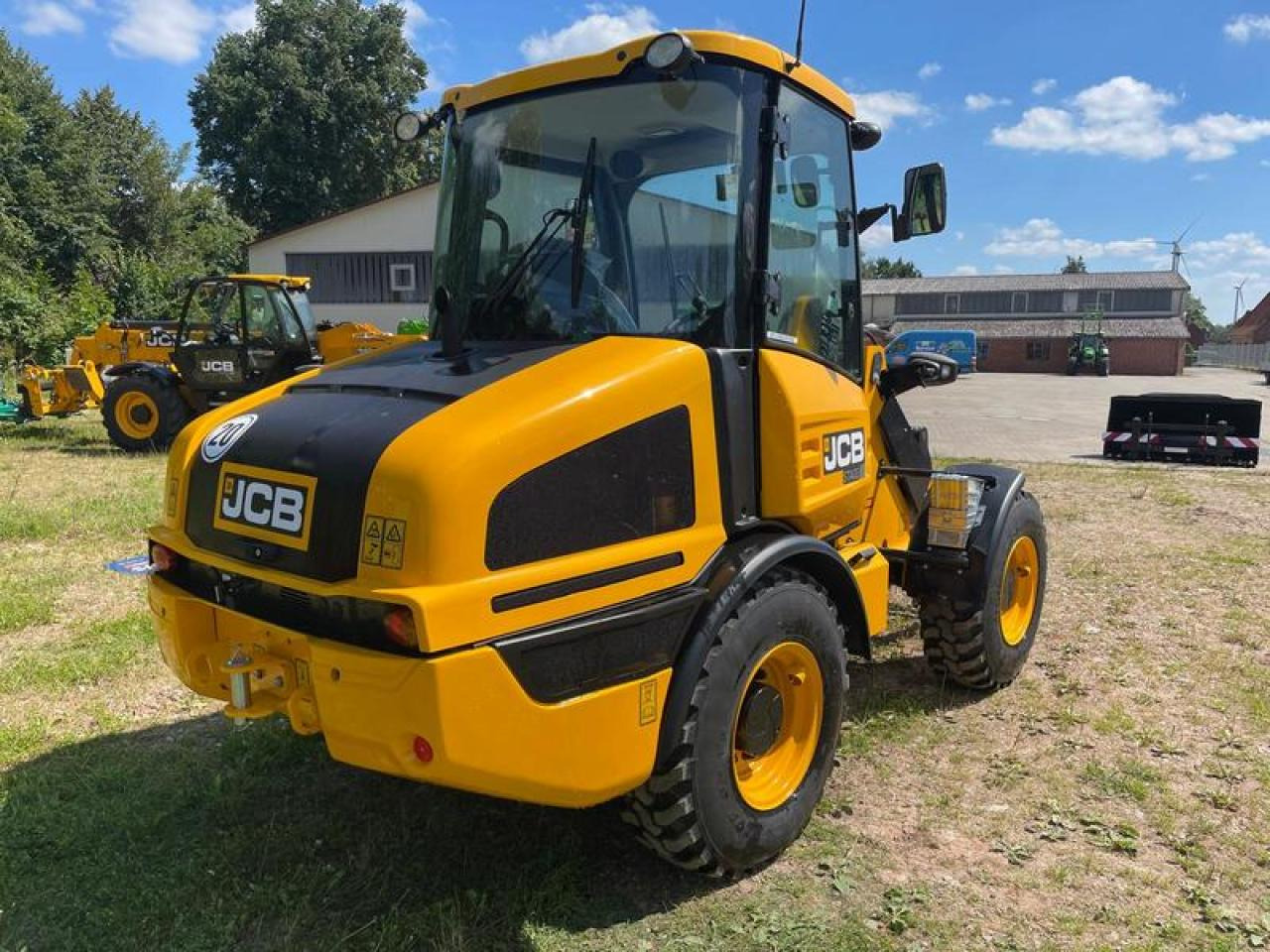 JCB 406 AGRI STUFE V AKTION - Колісний навантажувач: фото 2 JCB 406 AGRI STUFE V AKTION - Колісний навантажувач: фото 2