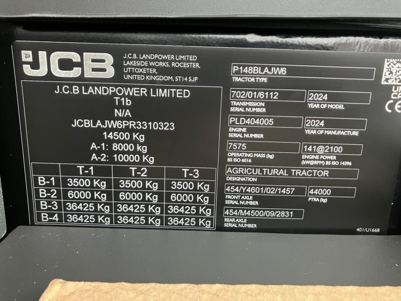 JCB FASTRAC 4190 - Трактор: фото 5 JCB FASTRAC 4190 - Трактор: фото 5